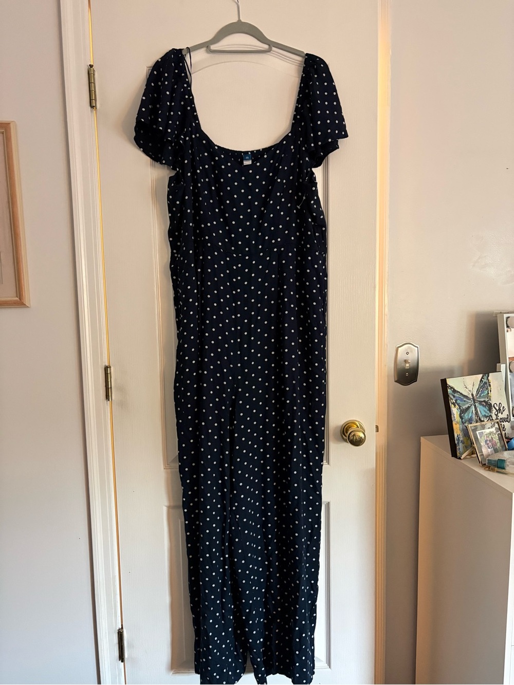 Old Navy Polka Dot Jumpsuit